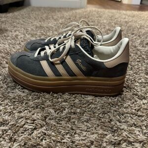 Adidas Gazelle Bold Platform Sneakers